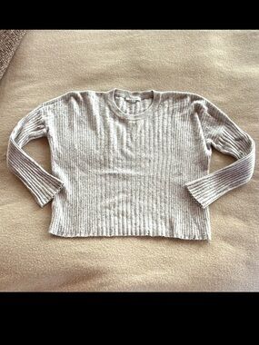 Madewell Merino/Aplaca Blend Sweater